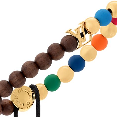 lv surfin beads bracelet